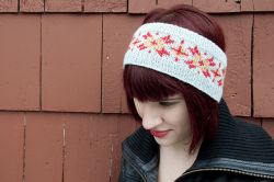 Gorgeous Stranded Colorwork Headband