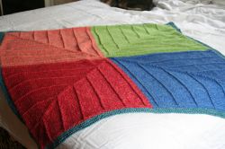 Four Corners Baby Blanket