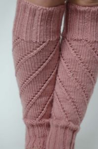 Spiral Legwarmers