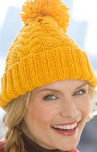 Horseshoe Cable Hat