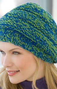 Knit Slouchy Hat