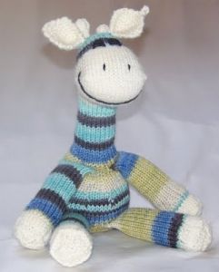 Sock Giraffe