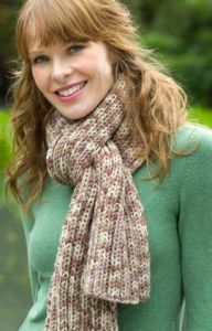 Ribbed Scarf