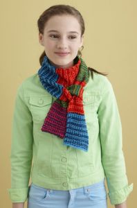 Slip Stitch Scarf