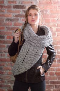 District 12 Cowl Wrap