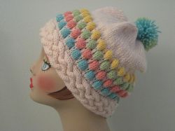 Blister Stitch Hat 