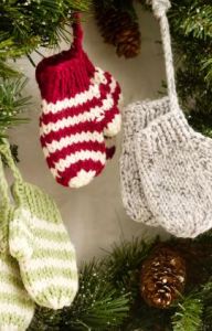 Mitten Ornaments