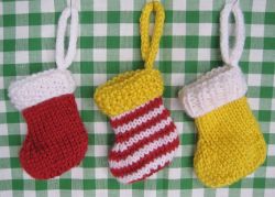 Little Christmas Stocking for Beginners