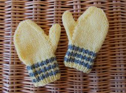 Toddler Baby Mittens 