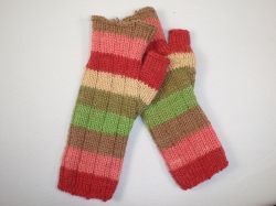 Work Horse Fingerless Mittens 