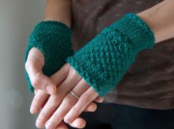 Emerald Green Handwarmer