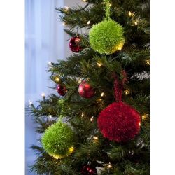 Merry Holiday Ball Ornaments