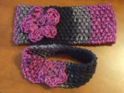 Quick Headband with Flower