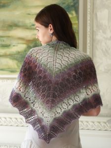 Pretty Triangle Shawl