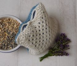 Winter Pocket Warmer Lavender Heat Pack 