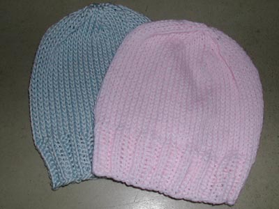 Knitting Patterns Galore Welcome To The World Newborn Hat