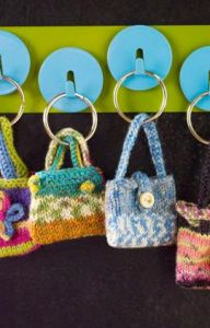 Mini Key Ring Purses