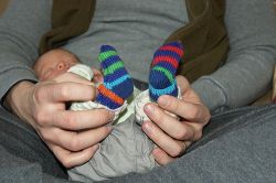 Baby Mitten Socks