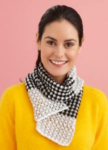 Three Color Scarf