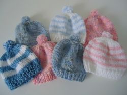 Newborn Hats for Hospitals
