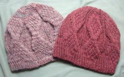 Mock Aran Mens Hat