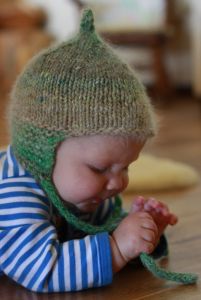 Knitted Baby Hat