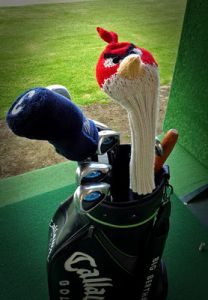 Angry Bird Golf Club Cover