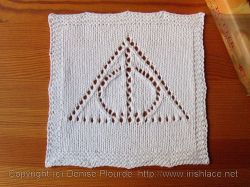 Deathly Hallows Washcloth