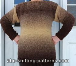 Basic Sweater with Boatneck Collar