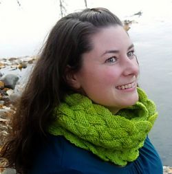 Moebius Braid Cowl