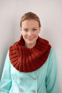 Ribbed Column Cowl