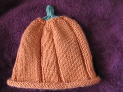 Pumpkin Hat