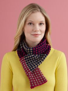 Three Color Scarf