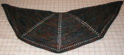 Weaver's Wool Mini Shawl