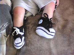 Converse Baby Booties