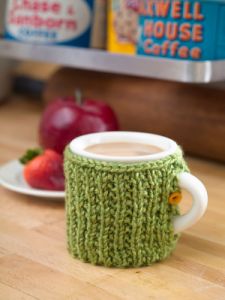 Beaded Rib Mug Cozy