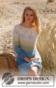 Blue lagoon sweater