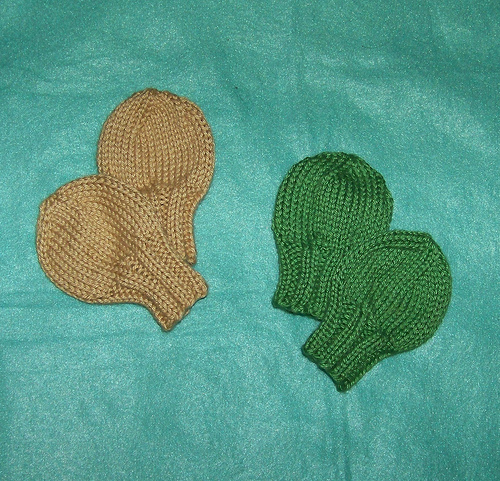 Knitting Patterns Galore No Scratchies Newborn Mitts