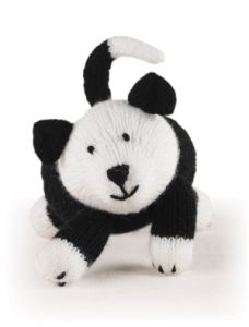 Knitted Farm Animals: Sheepdog