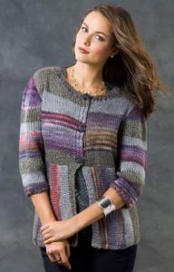 Magical Stripes Cardi