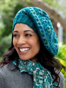 Slip Stitch Beret