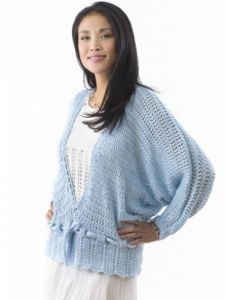 Lacy Dolman Pullover