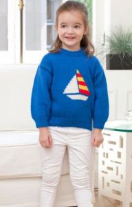 Summer Sailor Sweater for Kids