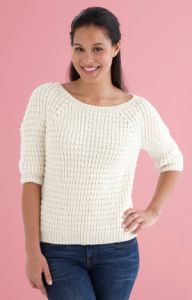 Shaped Shoulder Pullover