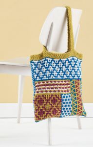 Slip Stitch Mosaic Tote