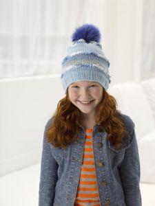 Jazzy Knit Hat