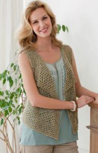 Four Seasons Knit Vest