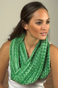 Cleo Tones Slip Stitch Cowl 