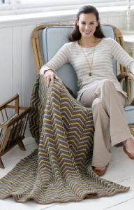 Zig Zag Ease Throw