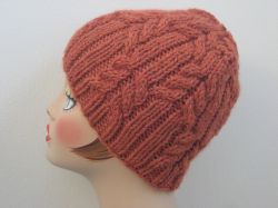 Rib & Cable Hat 